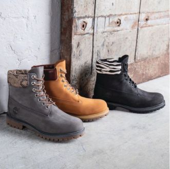 Scarponcini timberland uomo outlet neri